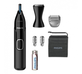 Philips 5000 Series NT5650/16 Nosies plaukų kirpimo mašinėlė, Juoda