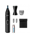 Philips 5000 Series NT5650/16 Nosies plaukų kirpimo mašinėlė, Juoda