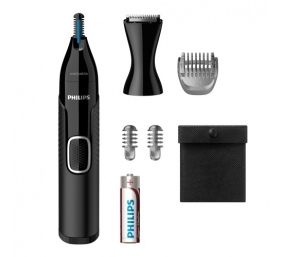Philips 5000 Series NT5650 Nosies plaukų kirpimo mašinėlė, Juoda