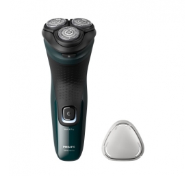 Philips 3000X Series X3002/00 Barzdaskutė, Juoda/Žalia