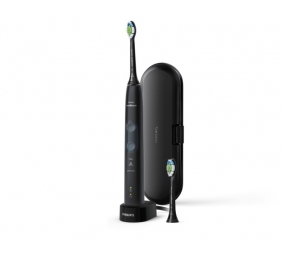 Philips Sonicare ProtectiveClean 5100 Series HX6850/47 Elektrinis dantų šepetėlis, Juoda/Pilka