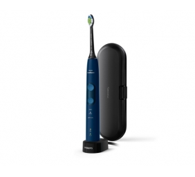 Philips Sonicare ProtectiveClean 5100 Series HX6851/53 Elektrinis dantų šepetėlis, Navy Blue