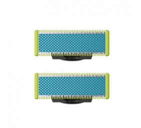Philips OneBlade Anti-Friction blade QP225/50 Atsarginiai barzdaskutės peiliukai, Mėlyna/Žalia