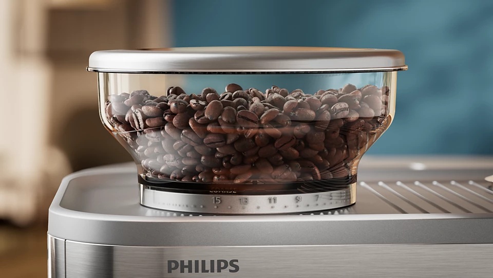 Philips | Espresso Machine | PSA3218/10 Barista Brew | Pump pressure 15 bar | Built-in milk frother | Semi-automatic | 1350 W | Black