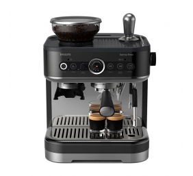 Philips | Espresso Machine | PSA3218/10 Barista Brew | Pump pressure 15 bar | Built-in milk frother | Semi-automatic | 1350 W | Black