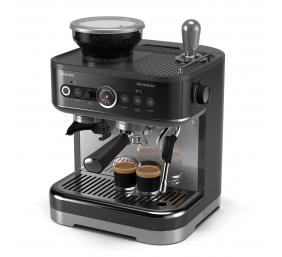 Philips | Espresso Machine | PSA3218/10 Barista Brew | Pump pressure 15 bar | Built-in milk frother | Semi-automatic | 1350 W | Black