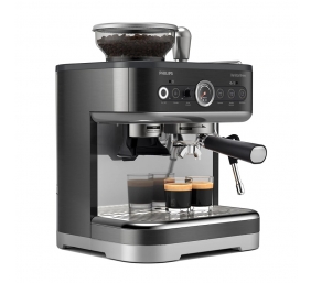 Philips | Espresso Machine | PSA3218/10 Barista Brew | Pump pressure 15 bar | Built-in milk frother | Semi-automatic | 1350 W | Black