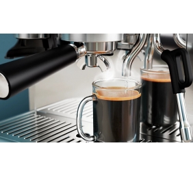 Philips | Espresso Machine | PSA3218/10 Barista Brew | Pump pressure 15 bar | Built-in milk frother | Semi-automatic | 1350 W | Black