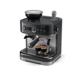 Philips | Espresso Machine | PSA3218/10 Barista Brew | Pump pressure 15 bar | Built-in milk frother | Semi-automatic | 1350 W | Black
