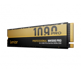 Lexar SSD | NM1090 Pro | 4000 GB | SSD form factor M.2 2280 | Solid-state drive interface PCIe Gen 5x4 | Read speed 14000 MB/s | Write speed 13000 MB/s