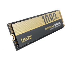 Lexar SSD | NM1090 Pro | 4000 GB | SSD form factor M.2 2280 | Solid-state drive interface PCIe Gen 5x4 | Read speed 14000 MB/s | Write speed 13000 MB/s