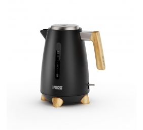Princess Pure Kettle | 236061 | Electric | 3000 W | 1.7 L | Stainless steel | 360° rotational base | Black