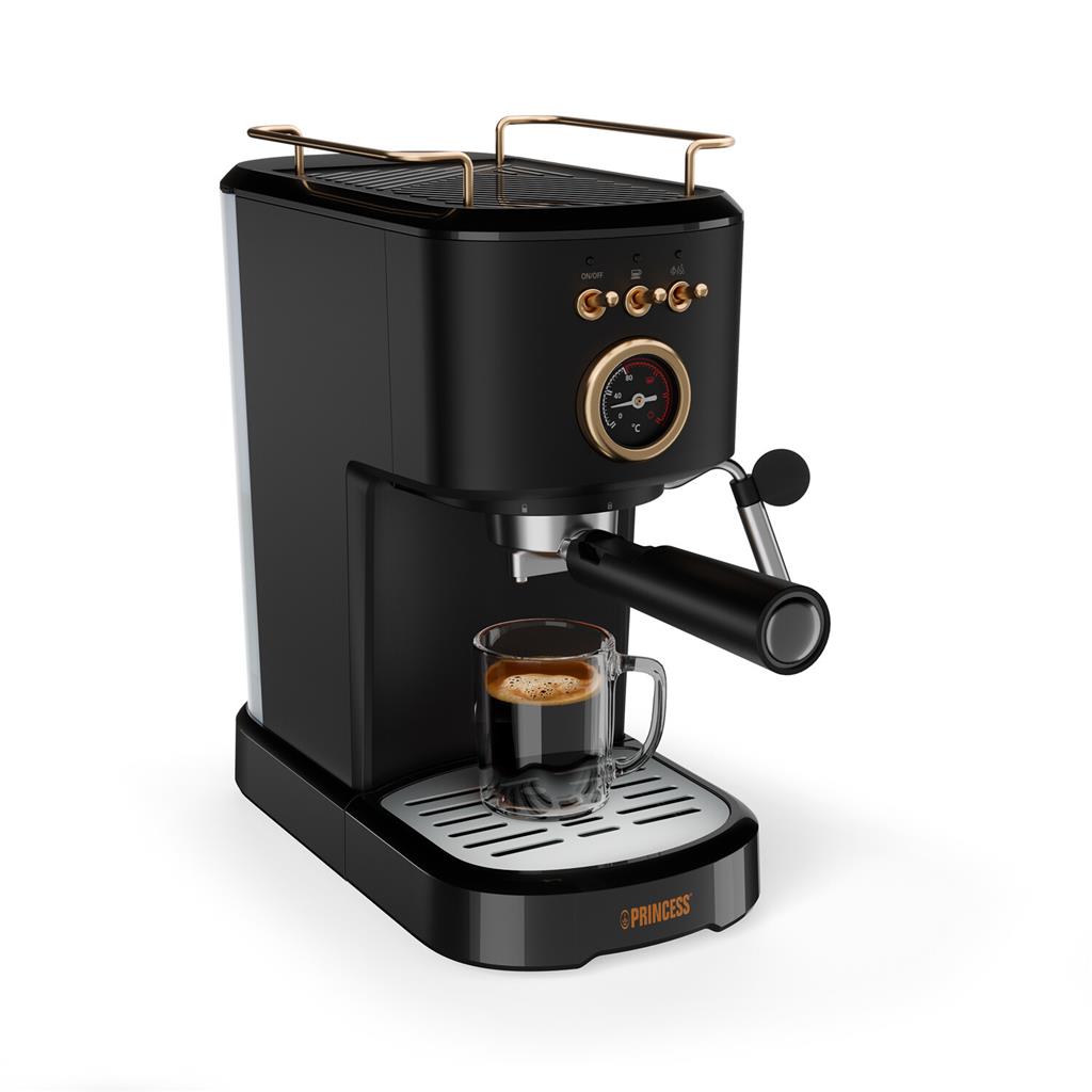 Princess Espresso Machine | 249417 | Pump pressure 20 bar | Manual | 1100 W | Black