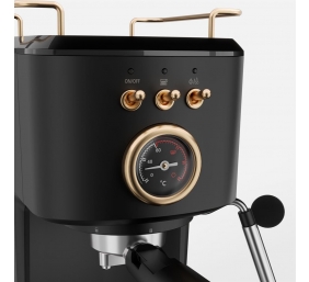 Princess Espresso Machine | 249417 | Pump pressure 20 bar | Manual | 1100 W | Black