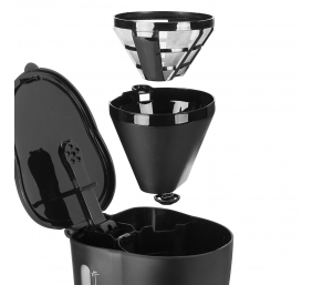 Tristar Coffee Maker | CM-1246 | Ground | 600 W | Black