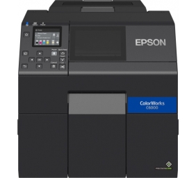 Epson ColorWorks C6000Ae (BK) Pramoninis etikečių spausdintuvas rašalinis Colour 119 mm/sec USB LAN
