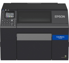 Epson ColorWorks C6500Ae (BK) Pramoninis etikečių spausdintuvas rašalinis Colour 85 mm/sec USB LAN