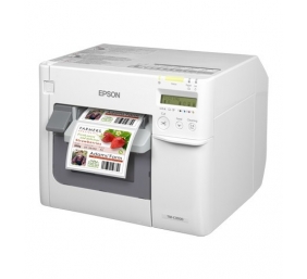 Epson ColorWorks C3500 Etikečių spausdintuvas rašalinis Colour 103 mm/sec USB Ethernet LAN