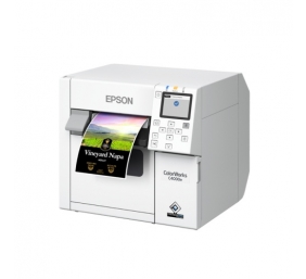 Epson ColorWorks C4000e (mk) Etikečių spausdintuvas rašalinis Colour 100 mm/sec USB