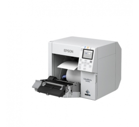 Epson ColorWorks C4000e (mk) Etikečių spausdintuvas rašalinis Colour 100 mm/sec USB