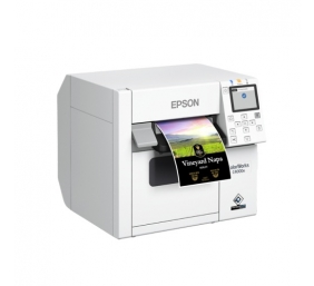 Epson ColorWorks C4000e (mk) Etikečių spausdintuvas rašalinis Colour 100 mm/sec USB