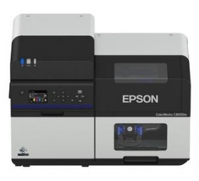 Epson ColorWorks C8000e (BK) Pramoninis etikečių spausdintuvas rašalinis Colour 300 mm/sec USB LAN
