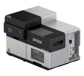 Epson ColorWorks C8000e (BK) Pramoninis etikečių spausdintuvas rašalinis Colour 300 mm/sec USB LAN