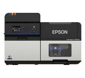 Epson ColorWorks C8000e (BK) Pramoninis etikečių spausdintuvas rašalinis Colour 300 mm/sec USB LAN