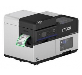 Epson ColorWorks C8000e (BK) Pramoninis etikečių spausdintuvas rašalinis Colour 300 mm/sec USB LAN