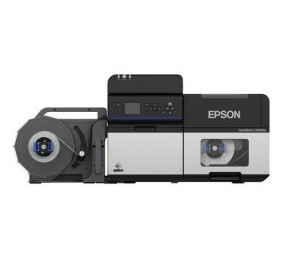 Epson ColorWorks C8000e (BK) Pramoninis etikečių spausdintuvas rašalinis Colour 300 mm/sec USB LAN