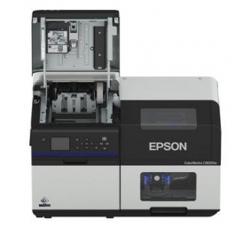 Epson ColorWorks C8000e (BK) Pramoninis etikečių spausdintuvas rašalinis Colour 300 mm/sec USB LAN