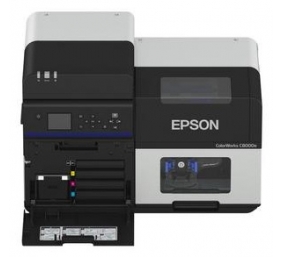 Epson ColorWorks C8000e (BK) Pramoninis etikečių spausdintuvas rašalinis Colour 300 mm/sec USB LAN