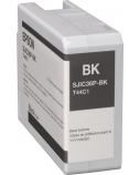 Epson SJIC36P(K) (C13T44C140) Rašalinė kasetė, Juoda