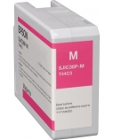 Epson SJIC36P(M) (C13T44C340) Rašalinė kasetė, Purpurinė