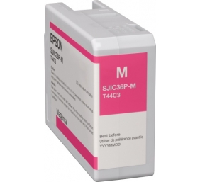 Epson SJIC36P(M) (C13T44C340) Rašalinė kasetė, Purpurinė