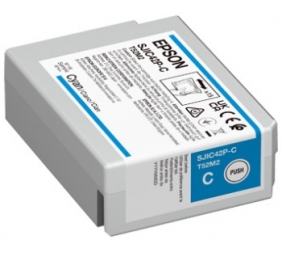 Epson SJIC42P-C (C13T52M240) Rašalinė kasetė, Žydra