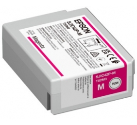 Epson SJIC42P-M (C13T52M340) Rašalinė kasetė, Purpurinė