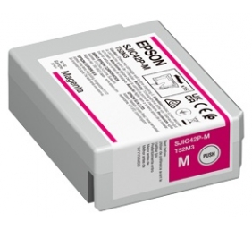Epson SJIC42P-M (C13T52M340) Rašalinė kasetė, Purpurinė