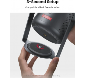 Anker Nebula | Capsule Gimbal Stand | Adjustable Viewing Angle | Maximum weight (capacity) 1 kg | Black