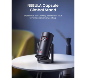 Anker Nebula | Capsule Gimbal Stand | Adjustable Viewing Angle | Maximum weight (capacity) 1 kg | Black