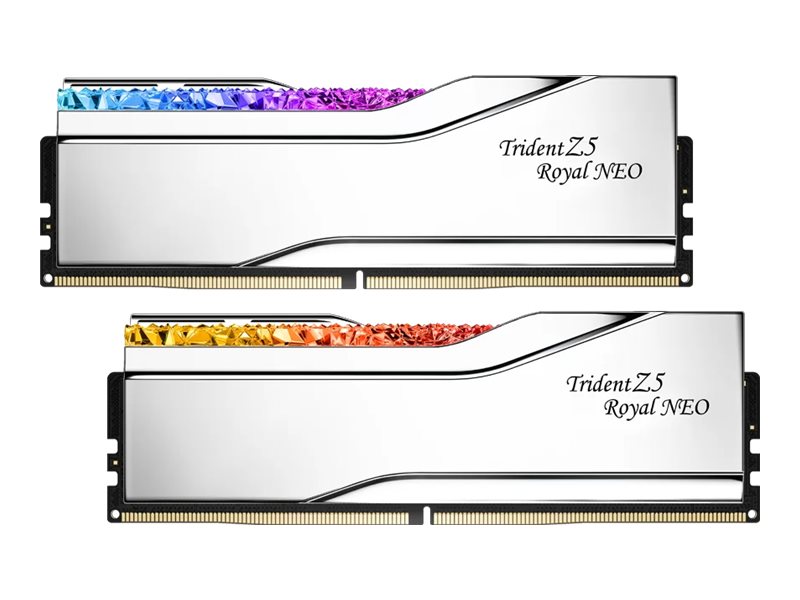 G.Skill Trident Z5 Royal Neo | 32 GB | DDR5 | 6000 MHz | PC/server | Registered No | ECC No