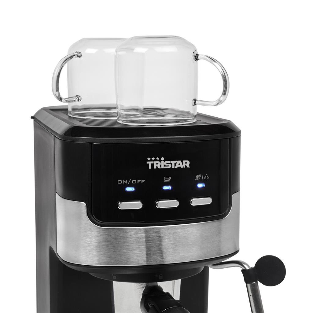 Tristar Espresso Machine | CM-2278 | Pump pressure 20 bar | Ground/Capsule | 1100 W | Black