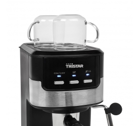 Tristar Espresso Machine | CM-2278 | Pump pressure 20 bar | Ground/Capsule | 1100 W | Black