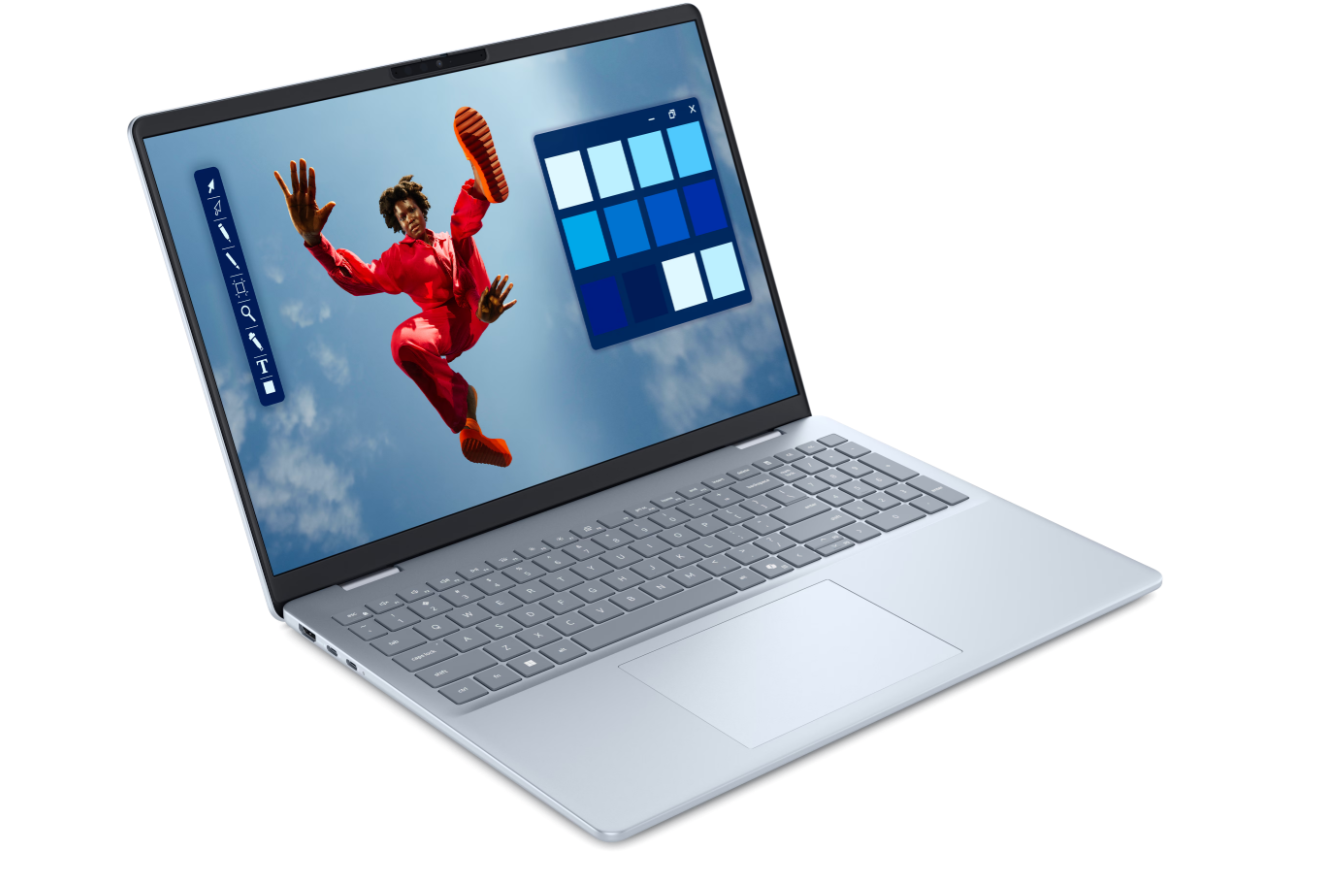 Dell | Plus 16 | Ice Blue | 16 " | WVA | Touchscreen | FHD+ | 1920 x 1200 pixels | Intel Core Ultra 7 | 258V | 32 GB | LPDDR5X | Solid-state drive capacity 1000 GB | Intel Arc Graphics | Windows 11 Pro | 802.11be | Keyboard language English | Keyboard bac