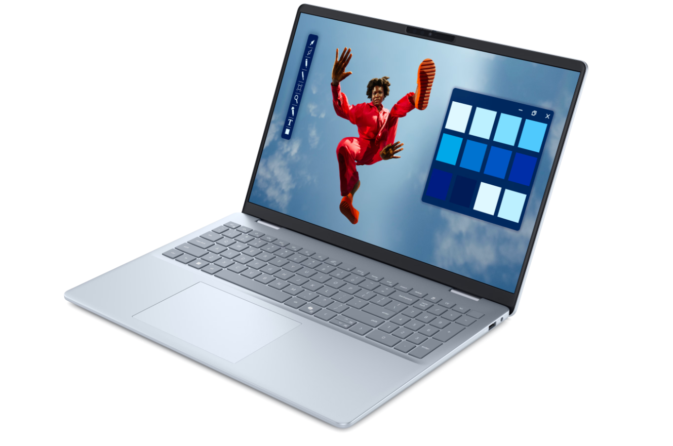Dell | Plus 16 | Ice Blue | 16 " | WVA | Touchscreen | FHD+ | 1920 x 1200 pixels | Intel Core Ultra 7 | 258V | 32 GB | LPDDR5X | Solid-state drive capacity 1000 GB | Intel Arc Graphics | Windows 11 Pro | 802.11be | Keyboard language English | Keyboard bac