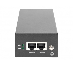 Digitus Gigabit Ethernet PoE++ Injector, 802.3bt, 85 W | DN-95109