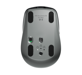 Logitech MX Anywhere 3S for Mac Belaidė pelė, RF Wireless + Bluetooth, 8000 DPI, Space Gray