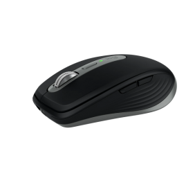 Logitech MX Anywhere 3S for Mac Belaidė pelė, RF Wireless + Bluetooth, 8000 DPI, Space Gray
