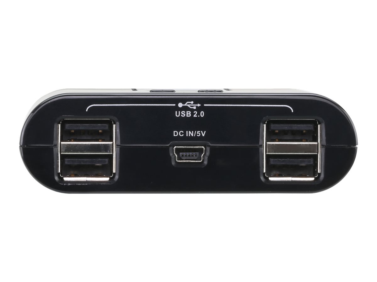 Aten 4-Port USB 2.0 Peripheral Sharing Device | Aten | 4 x 4 USB 2.0 Peripheral Sharing Switch
