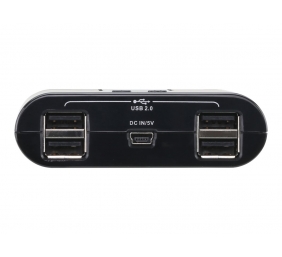 Aten 4-Port USB 2.0 Peripheral Sharing Device | Aten | 4 x 4 USB 2.0 Peripheral Sharing Switch